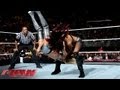 Brie Bella & The Funkadactyls vs. Layla, Alicia Fox & Aksana: Raw, Sept. 16, 2013