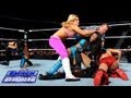 Natalya & Naomi & & Brie Bella vs. Layla & Alicia Fox & Aksana: WWE SmackDown, Sept. 13, 2013