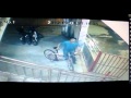 Guy tries to steal bike from fitness gym