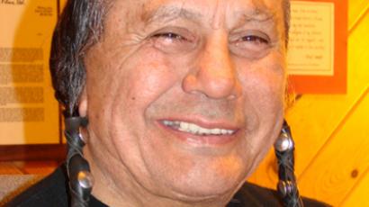 Russell Means, 2008 (Photo by Nadezhda Kevorkova)