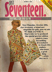 Just Seventeen, October 13, 1983