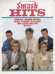 Smash Hits, August 4, 1983