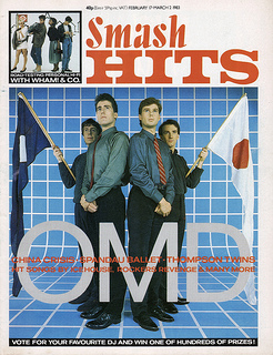 Smash Hits, February 17, 1983