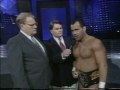 Dean Malenko vacates the Cruiserweight Title - WCW Thunder 11.06.98