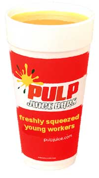 Don't get squeezed by Pulp Juice