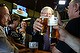 Prime Minister Kevin Rudd visited the Condong Bowling Club in Tweed Heads NSW.