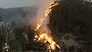 Drone films Lithgow fire (Video Thumbnail)