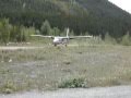 Twin Otter Crashes on Take Off in BC