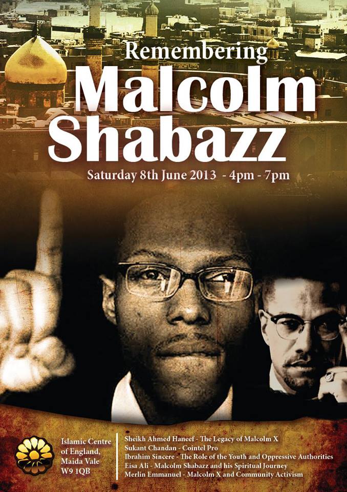 MALCOLM X SHABAZZ MEMORIAL