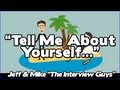 Tell Me About Yourself: Good Answer To This Tough Interview Question (Avoid #1 Interview Mistake)