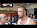 APTER INTERVIEWS CHARLIE HAAS ABOUT WWE, NWA,  HIS WIFE JACKIE, KURT ANGLE,  SHELTON BENJAMIN & MORE