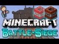 Minecraft: Battle-Siege 3 Mini-Game! w/Mitch & Friends!