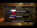 Qualifier 2014 Czech Republic v Armenia 2013/09/06 Live