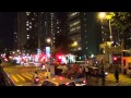 A tour of Hong Kong Island and Kowloon at night via Big Bus Open-Top Tours (晚上香港及九龍遊)