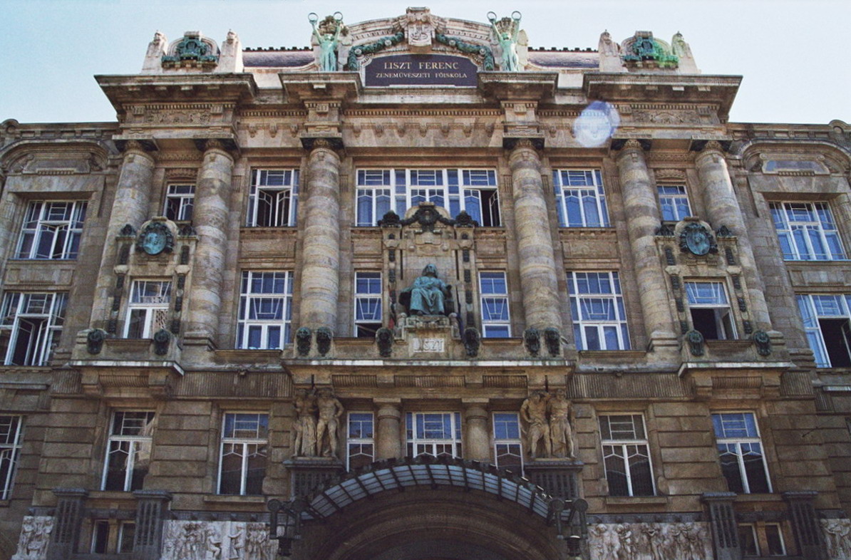 exterior shot of ornate nineteenth century building