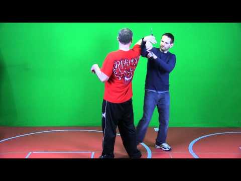 Kali/Arnis Knife #1 Angle Entry Disarm & Defense, Locks, Counter & Control. Fight Method Video 0076