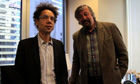 Malcolm Gladwell and Stephen Fry