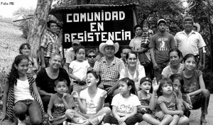 comunidad en resistencia la puya