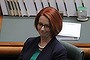 Prime Minister Julia Gillard during question time at Parliament House Canberra on Tuesday 28 May 2013.