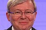 Prime Minister Kevin Rudd addressed the National Press Club in Canberra on Thursday 11 July 2013. Photo: Andrew Meares