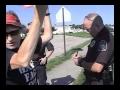 Shirley Phelps-Roper arrested at WBC picket of soldier funeral in Bellevue, NE -- Part 1