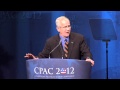 CPAC 2012: Lt. Col. Oliver North