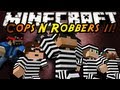 Minecraft Mini-Game : COPS N ROBBERS 3.0 ROUND ELEVEN!