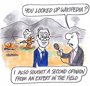 Illustration: Ron Tandberg.