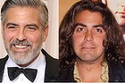 George Clooney 2013 vs. 1990