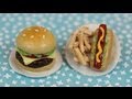 How to Make BBQ Polymer Clay Charms!