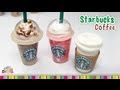 Starbucks Coffee (LID) polymer clay tutorial /  Café de Starbucks de arcilla polimérica