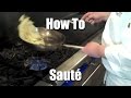 How To Saute