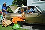 Man and girl (6-8) loading luggage in car, woman and boy (6-8) in car family holiday school holidays grandparent grandafther generic families suburbs suburbia vacation kids children summer grandparents
Picture by PETER MASON OF GETTY IMAGES
ROYALTY FREE IMAGE PURCHASED BY SHD SUNDAY LIFE
http://www.gettyimages.com