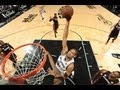 Tim Duncan Drops the Hammer Down Low