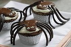 Spider cupcakes