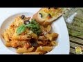 Pasta With Simple Tomato Sauce Recipe  - By Vahchef @ vahrehvah.com