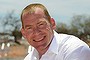 MWA director Professor Steven Tingay at the Murchison Widefield Array site.