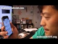 Galaxy S4 Smart Scroll Eye Tracking Demo!