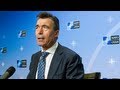 NATO Secretary General - Monthly Press Conference 4 July 2013, Part 1/2