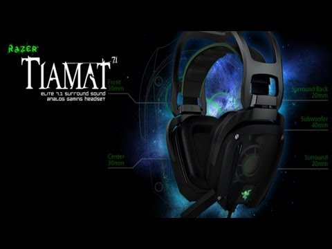 Technology - Razer Tiamat 7.1 Surround Sound Headset ft. Nivarka