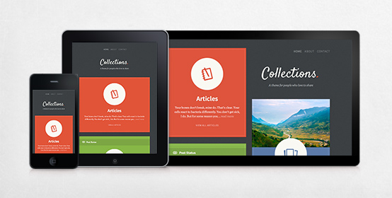 Collections WordPress