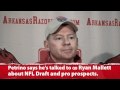 Petrino on recruiting, bowl prep and Ryan Mallett