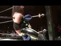 Wrestler rips anus in match [raw video]