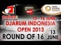 R16 - WS - Sayaka Takahashi vs.  Saina Nehwal - 2013 Djarum Indonesia Open