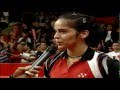 F - WS - Li Xuerui vs Saina Nehwal - 2012 Djarum Indonesia Open