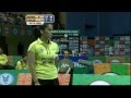 Saina Nehwal Vs PC Thulasi | Women's Singles | Hyderabad Hotshots Vs Mumbai Masters 2013