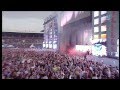 Sebastian Ingrosso - One & Save The World @Summerburst 2012 [HD]