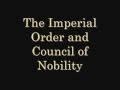 The Imperial Order of the Holy Roman Empire