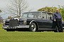 Heinz Schendzielorz with his Mercedes-Benz 600 