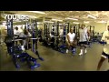 Larry Allen 700 pound bench press - Hall of Famer